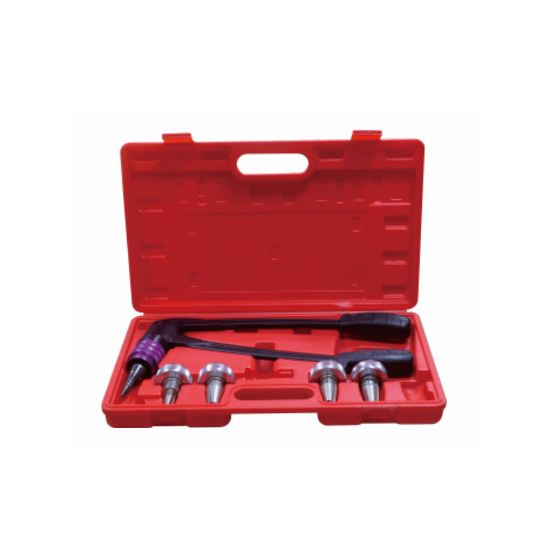 Ferramenta de expansão de tubo manual patenteada DL-1232-8-3 com cabeça rotativa / cabo curvo