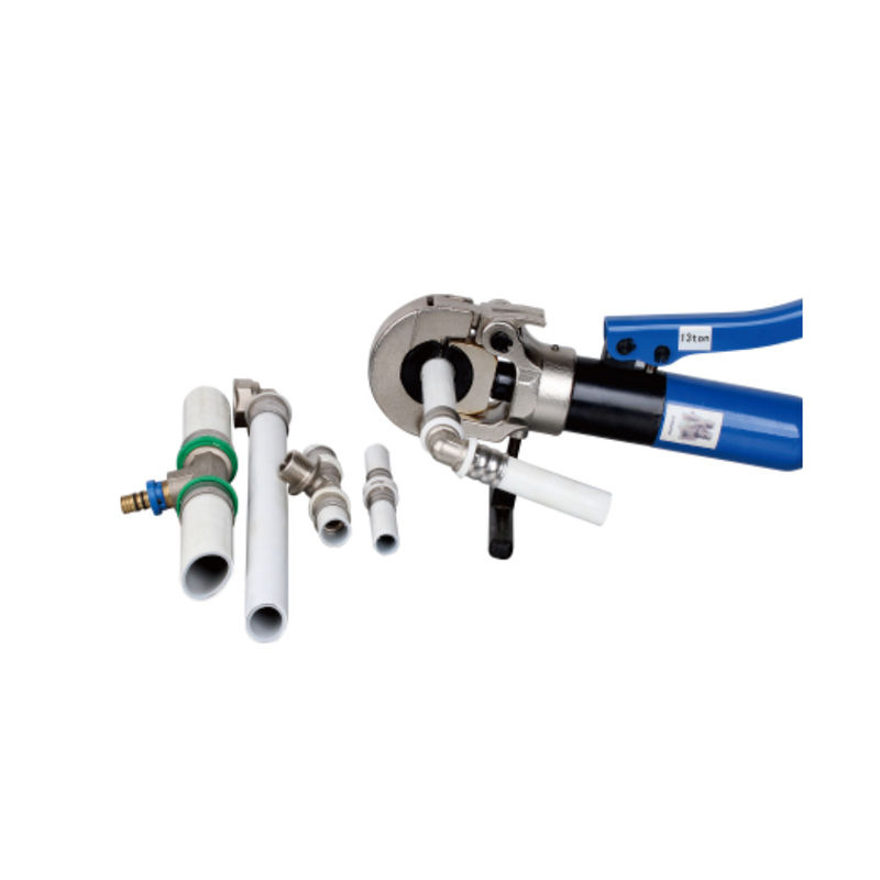 DL-1432-9 16 mm 32 mm Ferramenta de crimpagem de tubo hidráulico 3,5 kg HVAC Conexões de aquecimento de água sanitária