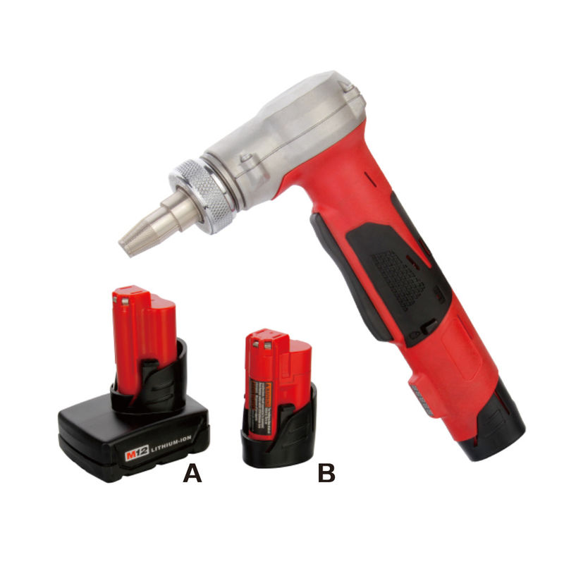 DL-1232-7-A Ferramenta Expansora de Tubo Elétrico Conexão Rápida Uponor Expansor de Tubo