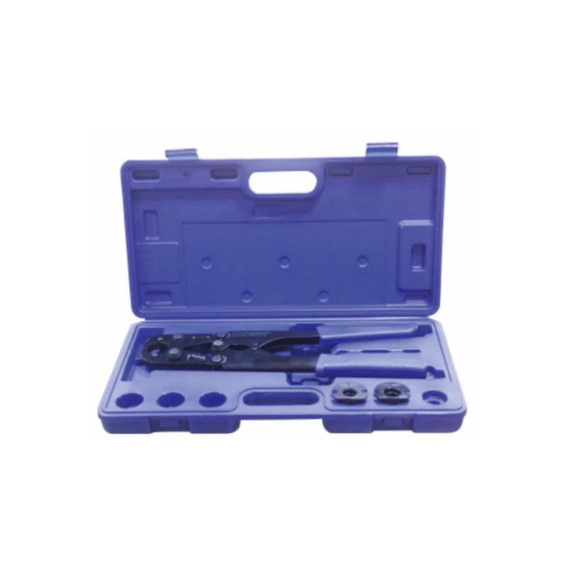 DL-1420-2 Mini ferramenta de prensa manual, ferramenta de crimpagem manual para tubos aprovado pela CE