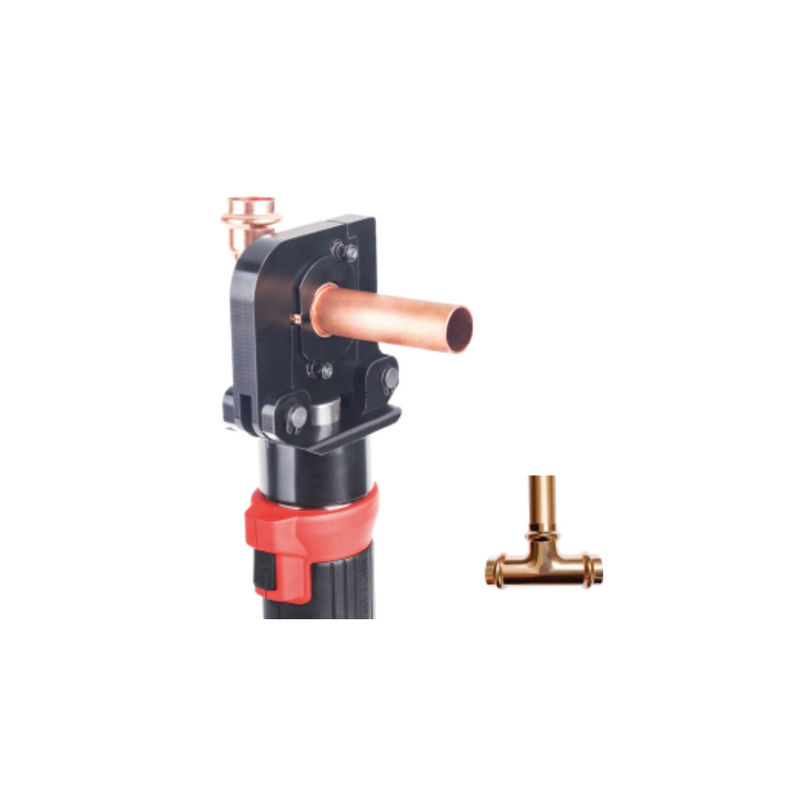 Ferramenta de friso hidráulica elétrica da tubulação de DL-4063-D Φ12-32mm para a tubulação de cobre