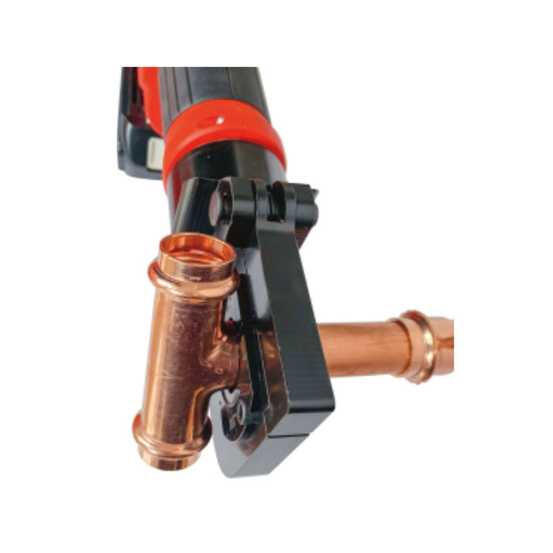 Ferramenta de friso hidráulica elétrica da tubulação de DL-4063-D Φ12-32mm para a tubulação de cobre