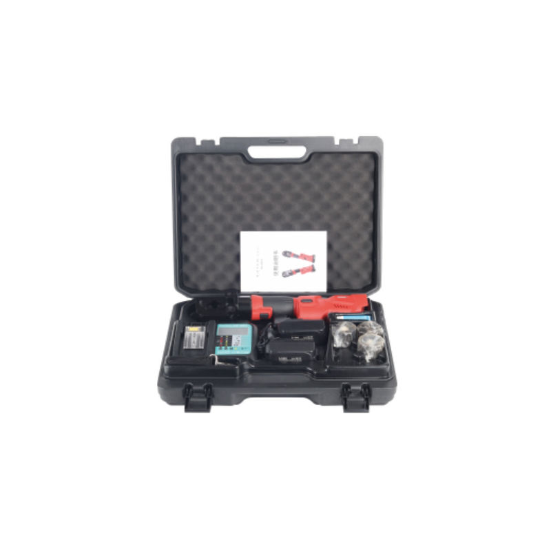 Ferramenta de friso hidráulica elétrica da tubulação de DL-4063-D Φ12-32mm para a tubulação de cobre