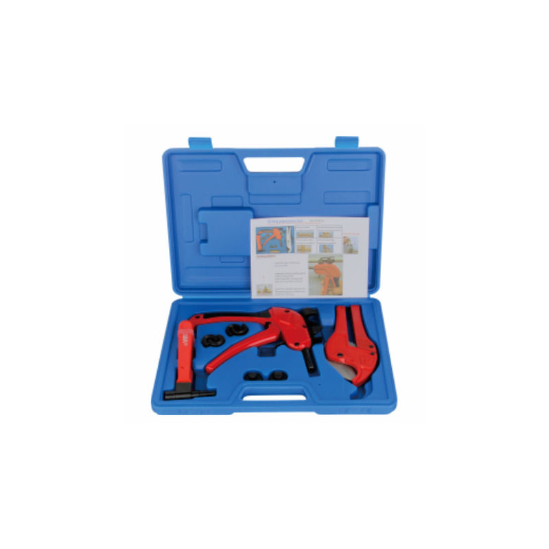DL-1225-1 Ferramenta manual pequena para prensar tubos Ferramenta deslizante 12 mm-20 mm para tubos da série S5
