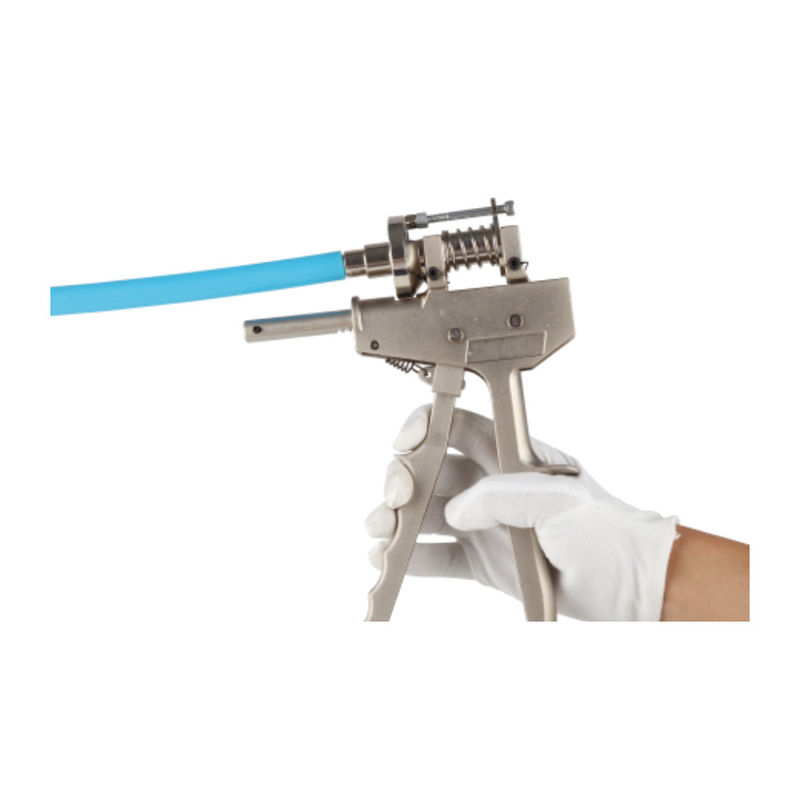 Ferramenta de prensa de tubo manual DL-1225-3 16mm-25mm 0,6kg para série S5/encaixe de tubo de dentes redondos