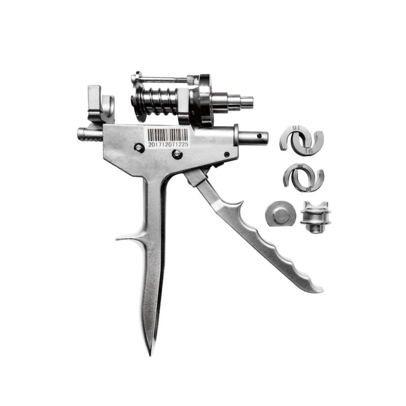 Ferramenta de prensa de tubo manual DL-1225-3 16mm-25mm 0,6kg para série S5/encaixe de tubo de dentes redondos