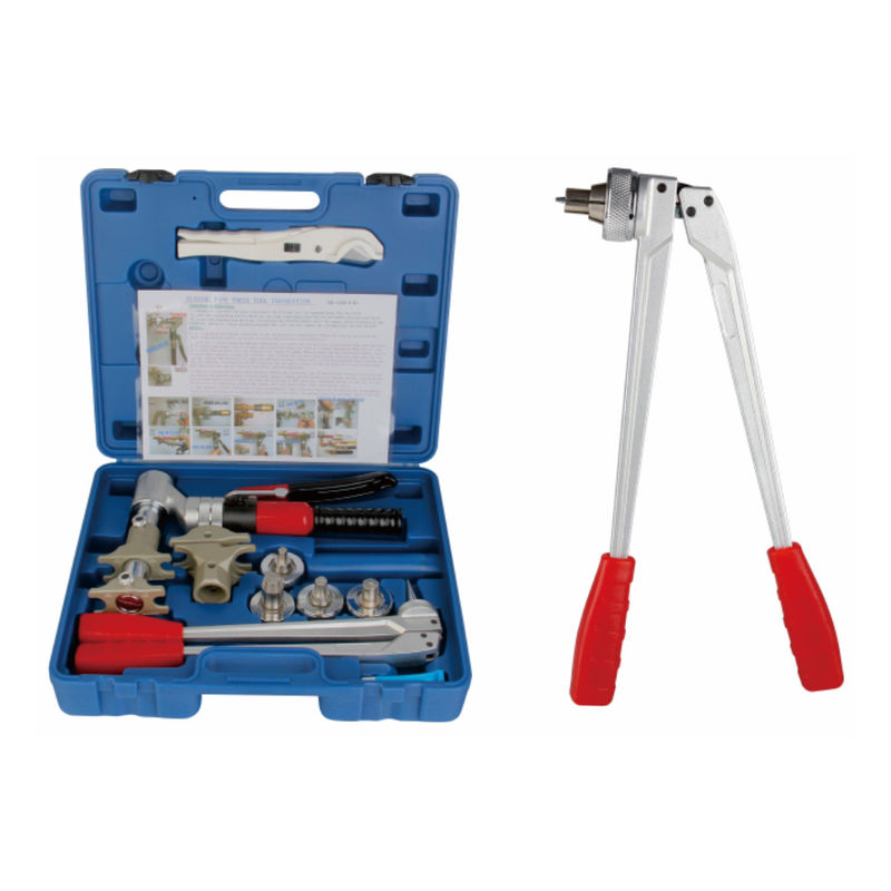 Ferramenta de prensagem hidráulica manual 20mm 25mm 32mm DL-1232-3-B para expansão a frio