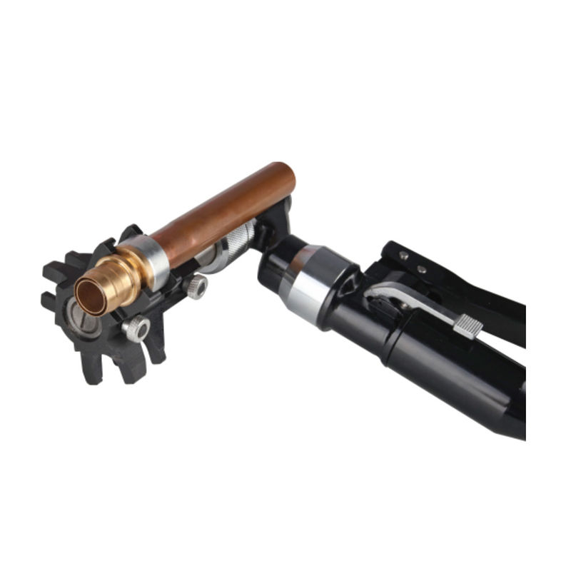 Ferramenta de compressão hidráulica de cobre DL-1232-3-F 9mm-25mm para tubo de ar condicionado