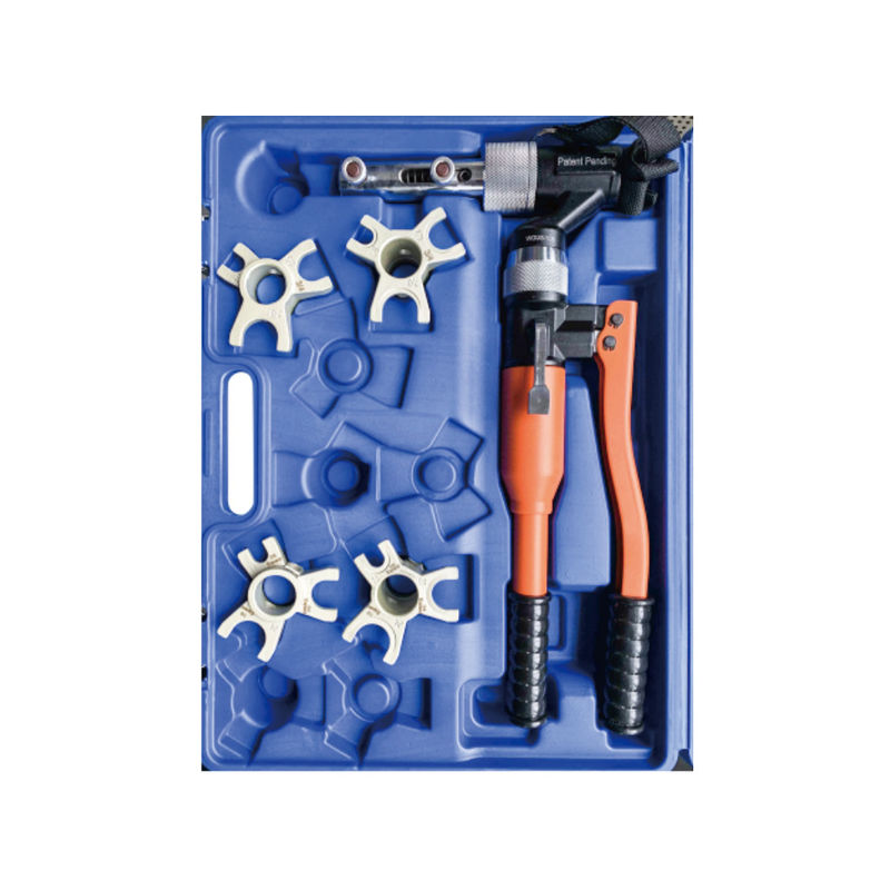 Ferramenta de compressão hidráulica de cobre DL-1232-3-F 9mm-25mm para tubo de ar condicionado