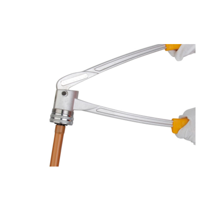 Ferramenta expansora de tubo de cobre leve DL-1232-8-1 0,7 kg com alça ergonômica