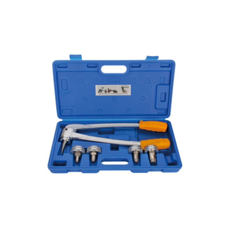DL-1232-8 Cor da ferramenta expansora de tubo manual personalizada com cabo curvo