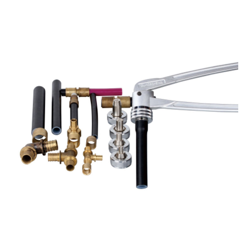 DL-1232-8 Cor da ferramenta expansora de tubo manual personalizada com cabo curvo