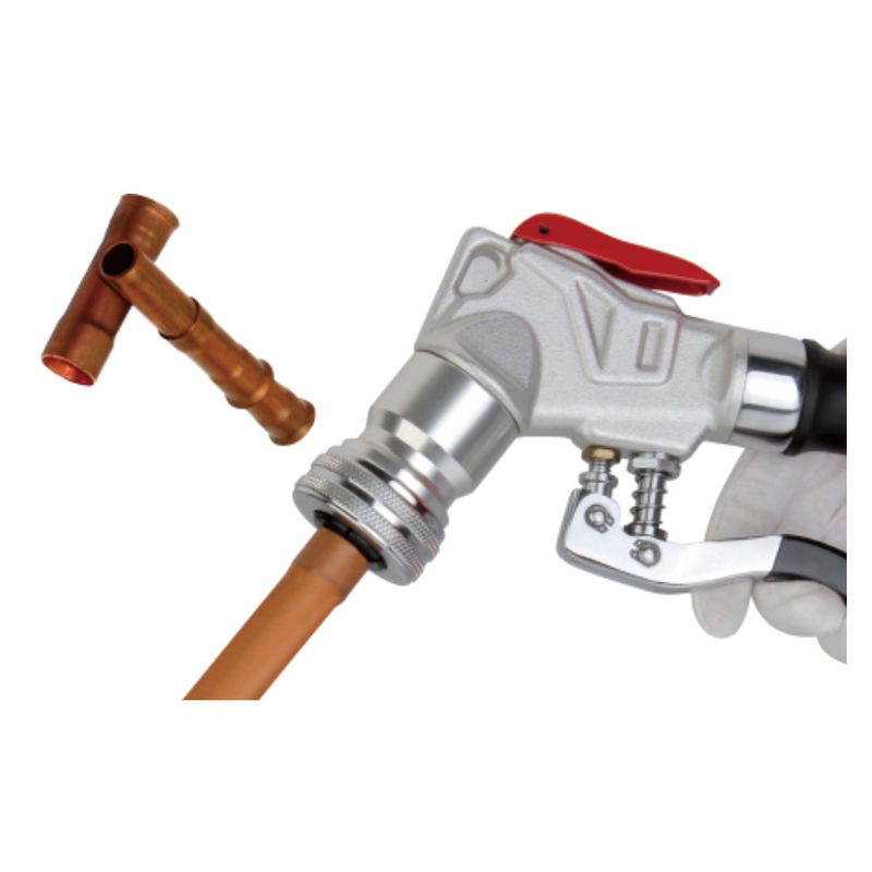 Expansor de tubo de cobre manual DL-1232-8-2, ferramenta de expansão de tubo de água hidráulica