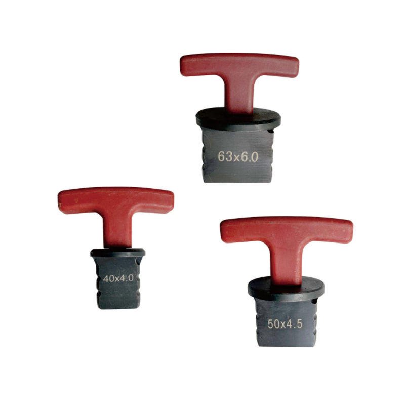 Ferramenta de rebarbação de tubos de aço DL-1232-18 personalizada para diâmetro grande 40 mm 50 mm 63 mm