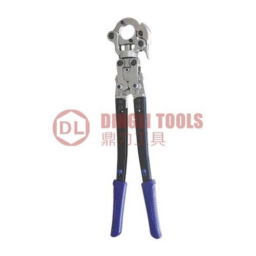 2,9kg DL-1432-B Ferramenta de crimpagem manual 14mm 16mm 20mm com cabeça rotativa