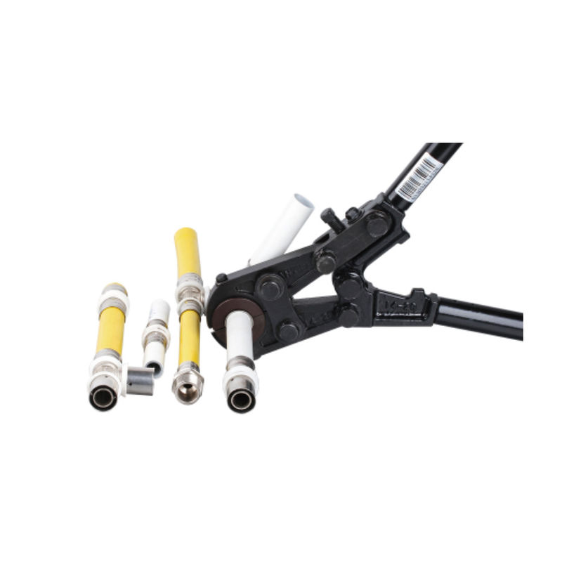 De DL-1420 Pex de tubulação da braçadeira da ferramenta 2.2kg linha 12mm-20mm de água ferramenta de friso com punho ergonômico