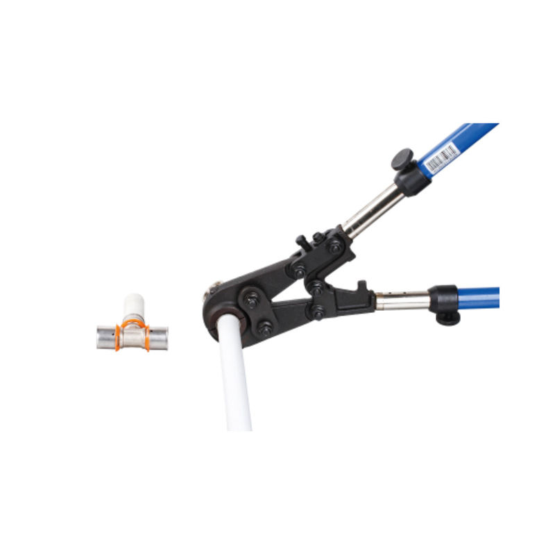 Ferramenta de crimpagem manual ODM para linhas de água DL-1432-5/6 25mm 32mm Ferramenta de tubo de pressão