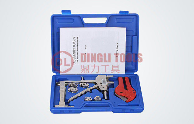 Ferramenta de pressão de tubo axial personalizada DL-1225 Conjunto de ferramenta portátil para encaixes de tubo S5