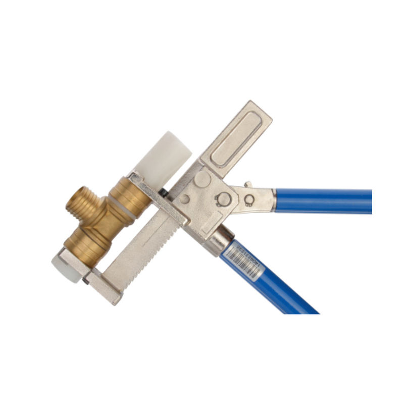 DL-1232-X Ferramenta de prensa de tubo manual azul 1,5 kg Série S5 Ferramenta de conexão deslizante de tubo