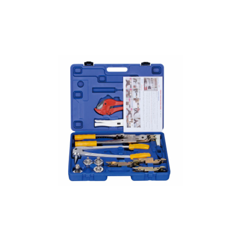 DL-1232-2 Ferramenta de prensa de tubo manual 1,8 kg S3,2 Watts Ferramenta de conexão deslizante para conexões de tubo
