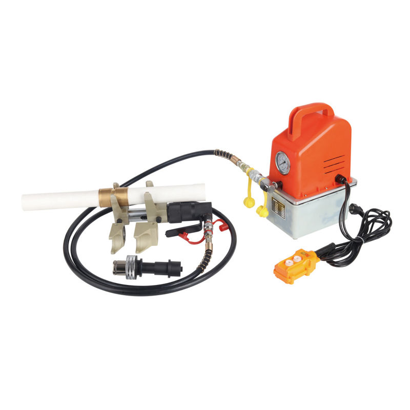 Ferramenta de encaixe manual ODM 63 mm Ferramenta de prensa hidráulica Ferramenta de instalação de tubos