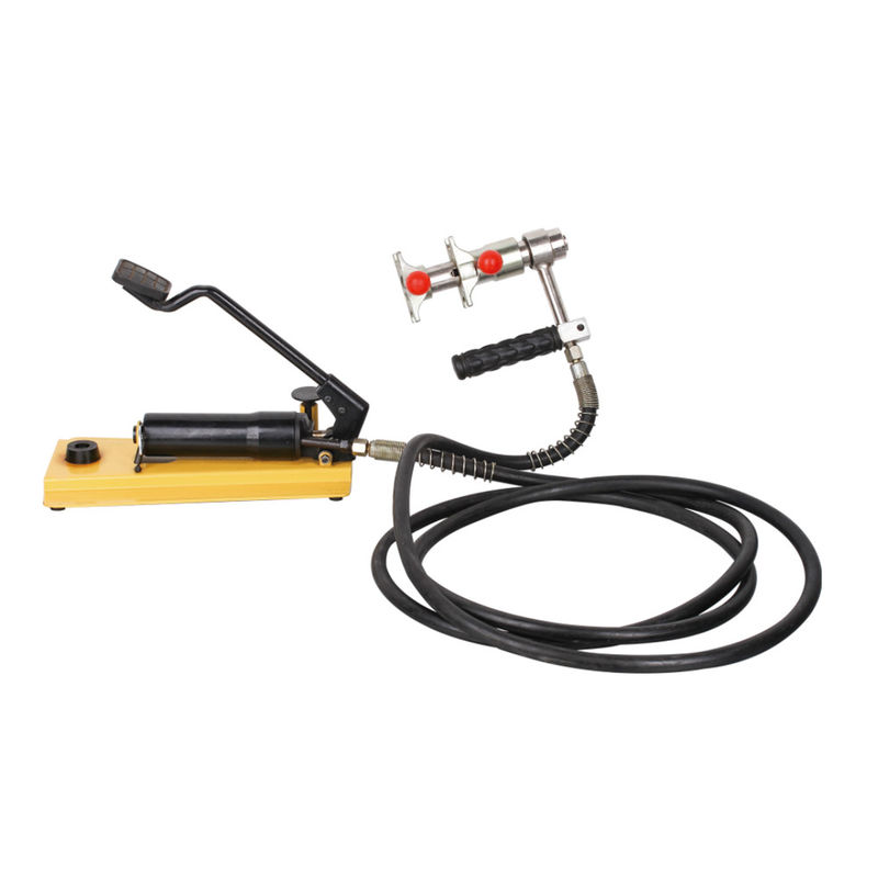 Ferramenta de pressão hidráulica de pedal DL-1232-5 deslizante para conectar ferramentas de instalação de tubos