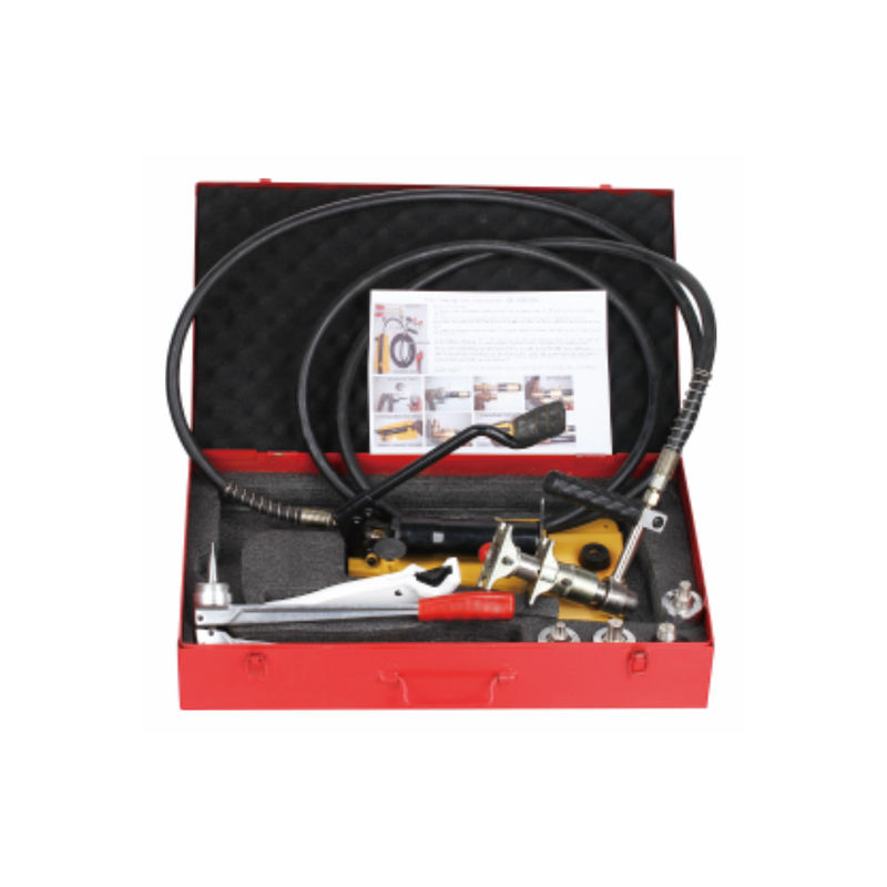Ferramenta de pressão hidráulica de pedal DL-1232-5 deslizante para conectar ferramentas de instalação de tubos