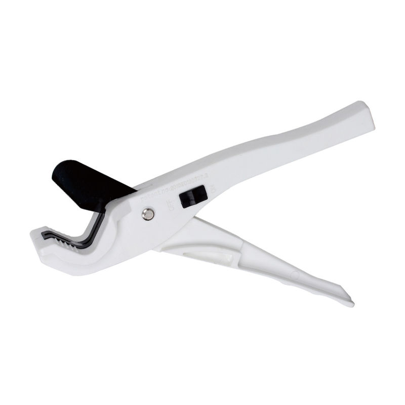 Cortador de tubos de PVC DL-1232-19 Mão branca para corte de tubos PEX