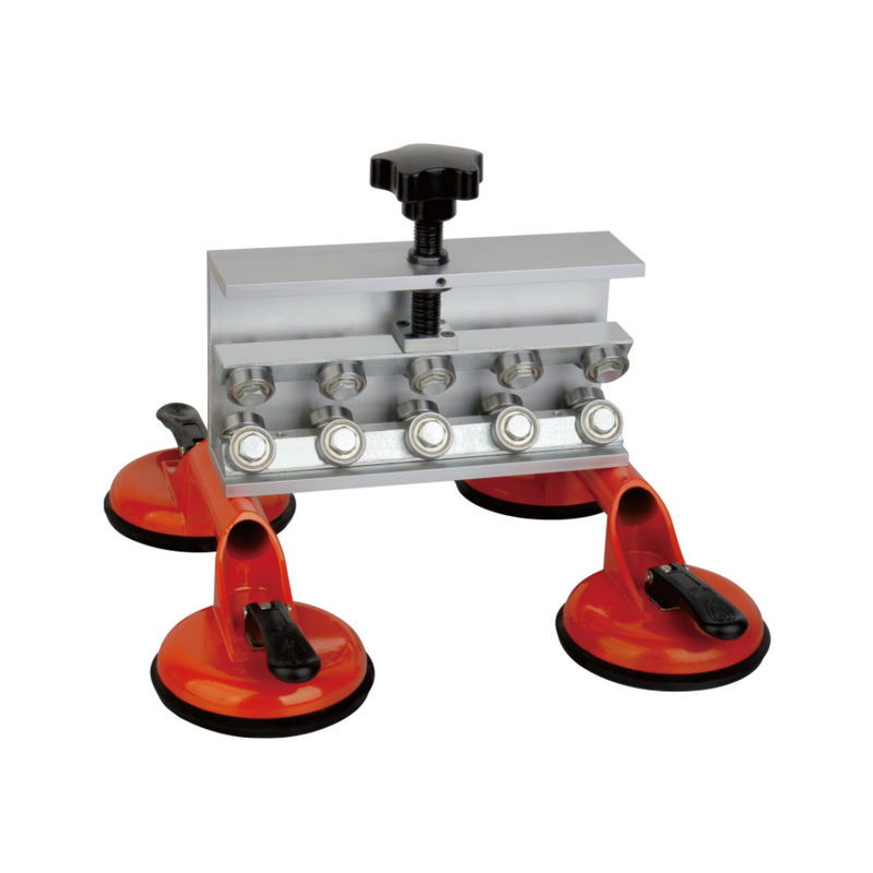 Ferramenta Endireitadora de Tubos Multicamadas de 5 Rolos DL-1232-9-B Endireitadora Manual de Tubos de Metal