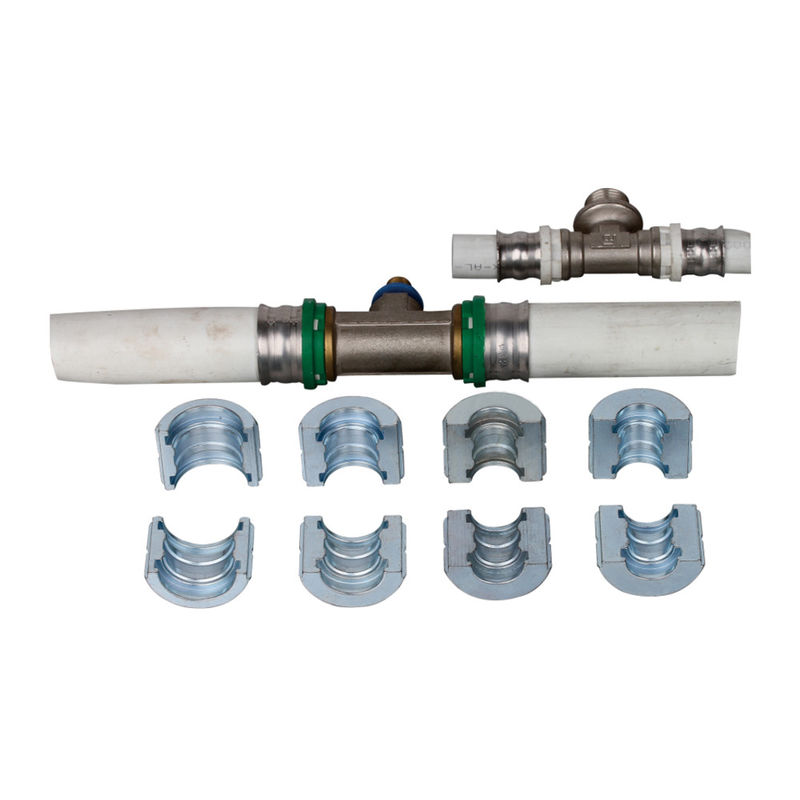 DL-1432-8 Ferramenta de crimpagem de tubo hidráulico personalizada 3,5 kg para tubo de conexão