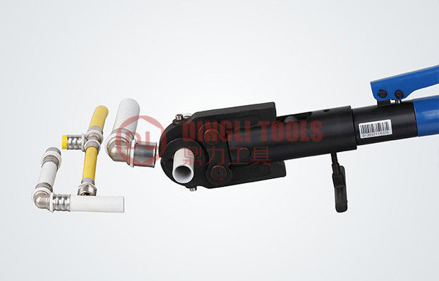 Ferramenta de crimpagem de tubo hidráulico DL-1432-8 para acessórios HVAC/sanitários/de aquecimento de água