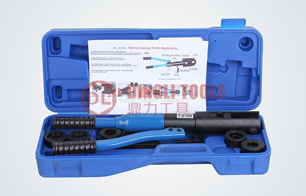 Ferramenta de crimpagem de tubo hidráulico DL-1432-8 para acessórios HVAC/sanitários/de aquecimento de água