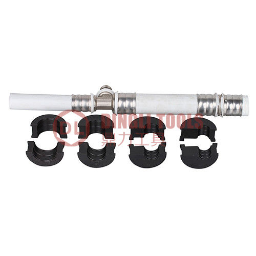 Ferramenta de crimpagem de tubo hidráulico DL-1432-8 para acessórios HVAC/sanitários/de aquecimento de água