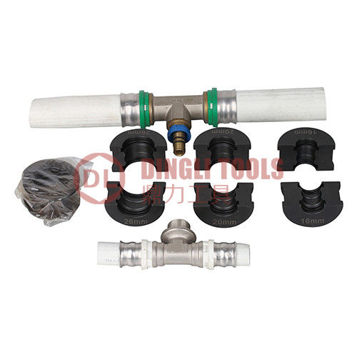 Ferramenta de crimpagem de tubo hidráulico DL-1432-8 para acessórios HVAC/sanitários/de aquecimento de água