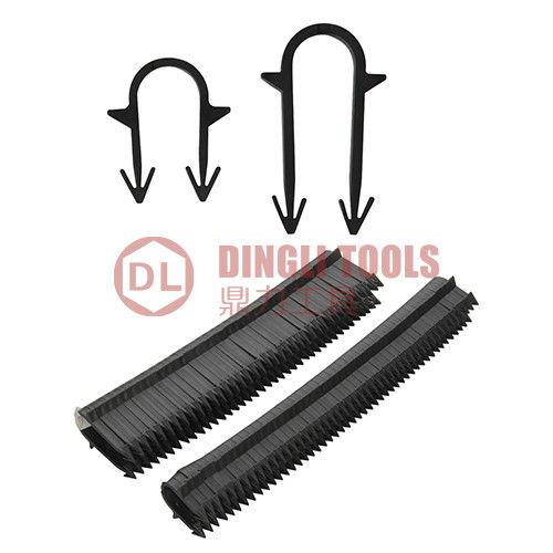DL-1232-21-A Pistola de grampo para piso, clipes manuais para tubo de piso 2,3 kg