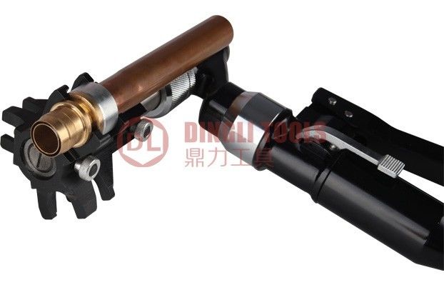DL-1232-3-F Ferramenta de encaixe de tubo de cobre hidráulico 3,3 kg para tubo de ar condicionado