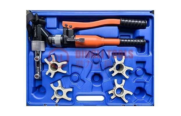 DL-1232-3-F Ferramenta de encaixe de tubo de cobre hidráulico 3,3 kg para tubo de ar condicionado