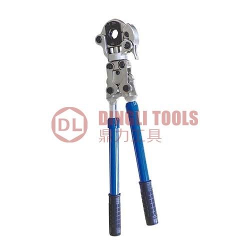 DL-1432-A que sonda a ferramenta apropriada manual do friso de Pex da ferramenta de friso com o molde de V/H