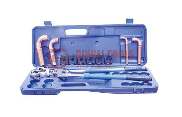 DL-1432-A que sonda a ferramenta apropriada manual do friso de Pex da ferramenta de friso com o molde de V/H