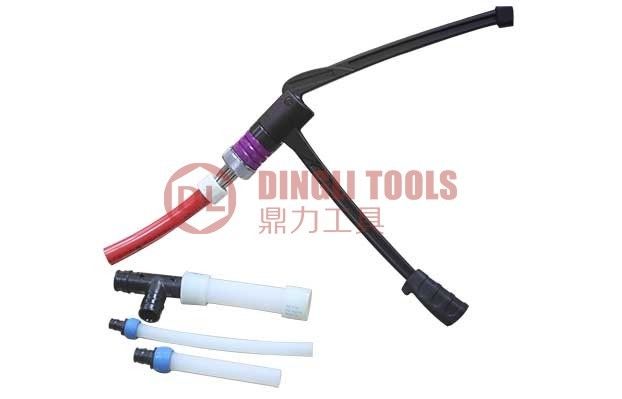 DL-1232-8-3 Ferramenta expansora de tubo 1kg Ferramenta de expansão manual com cabeça giratória