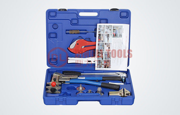 DL-1232-4 Rehau Ferramenta de deslizamento manual de tubos 1,5 kg S3.2 Série Ferramenta de deslizamento de tubos Expansor de ferramenta