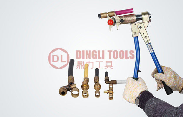 DL-1232-4 Rehau Ferramenta de deslizamento manual de tubos 1,5 kg S3.2 Série Ferramenta de deslizamento de tubos Expansor de ferramenta